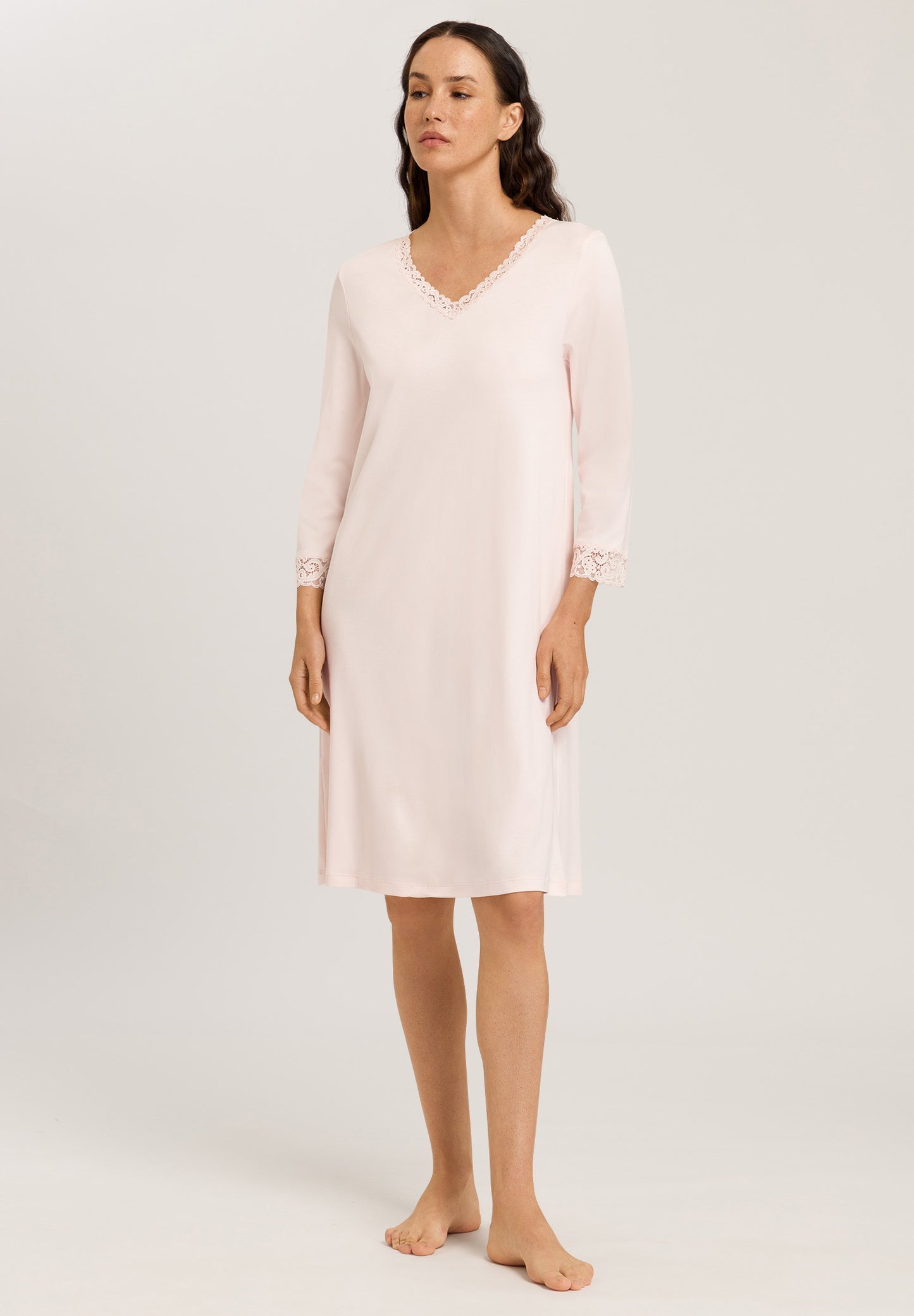 Moments Nw-3/4 Slv Nightdress 100Cm