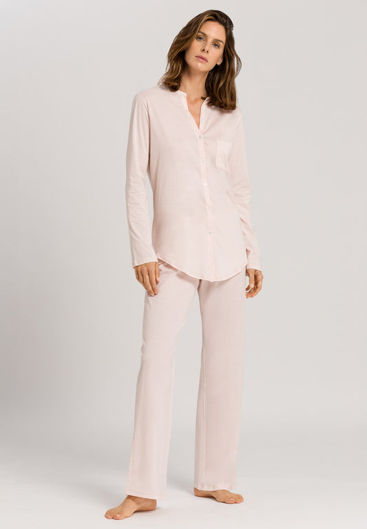 Cotton Deluxe-L/Slv Pajama