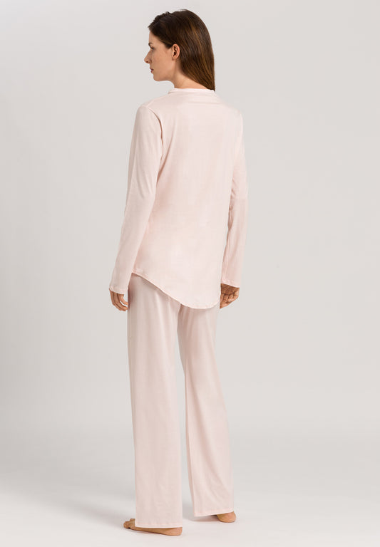 Cotton Deluxe-L/Slv Pajama