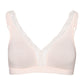 Cotton Lace-Soft Cup Bra