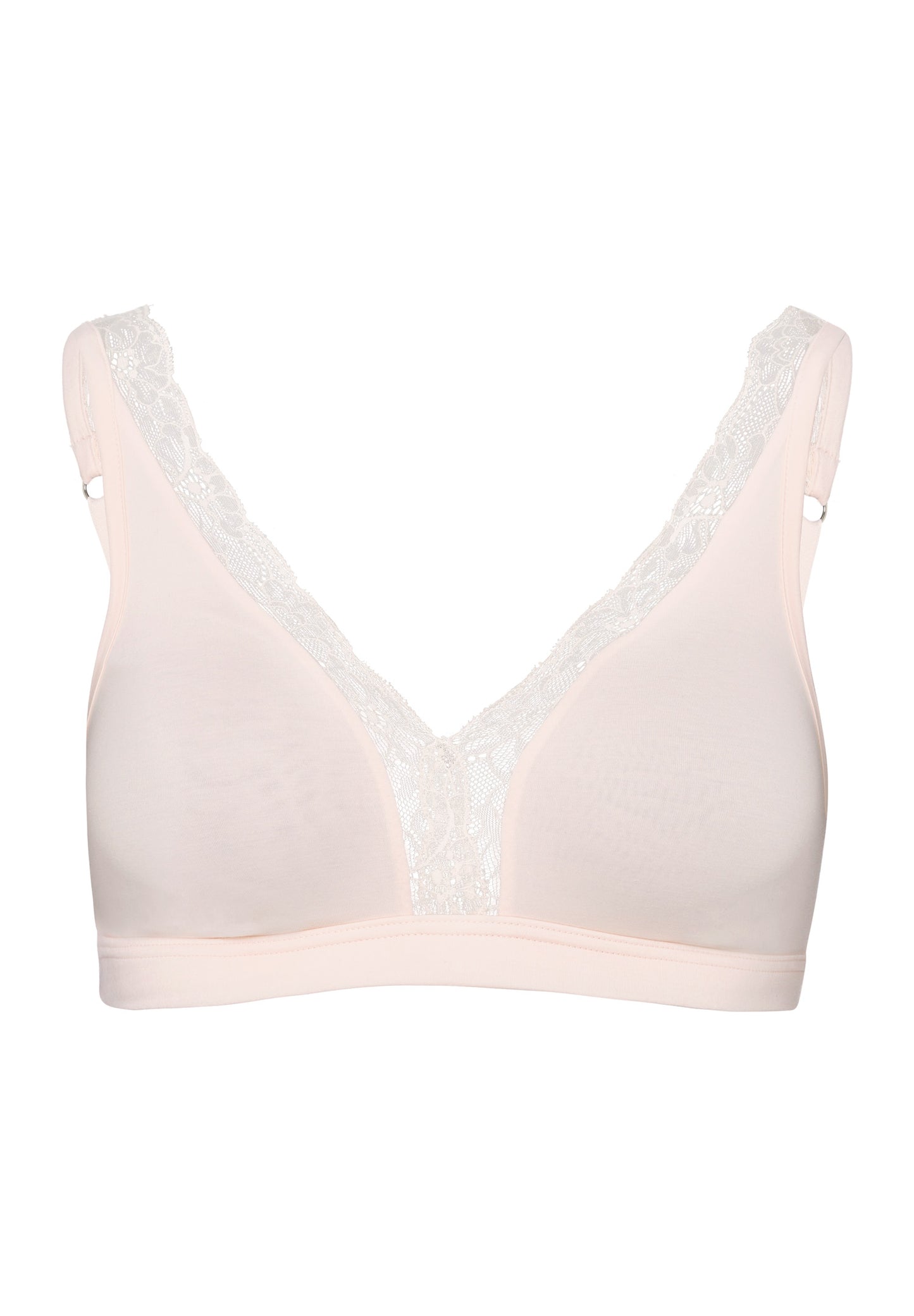 Cotton Lace-Soft Cup Bra