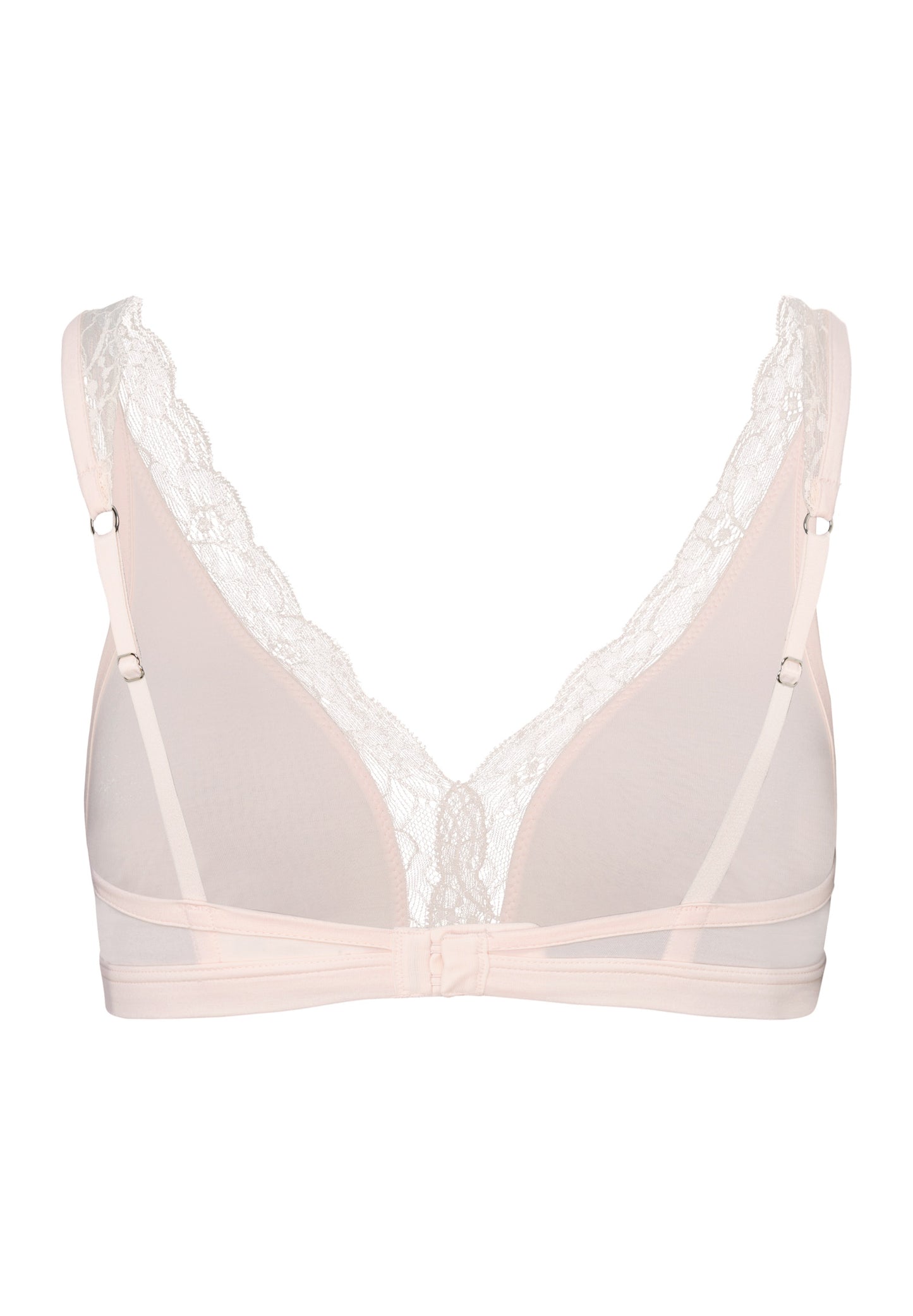 Cotton Lace-Soft Cup Bra
