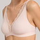 Cotton Lace-Soft Cup Bra