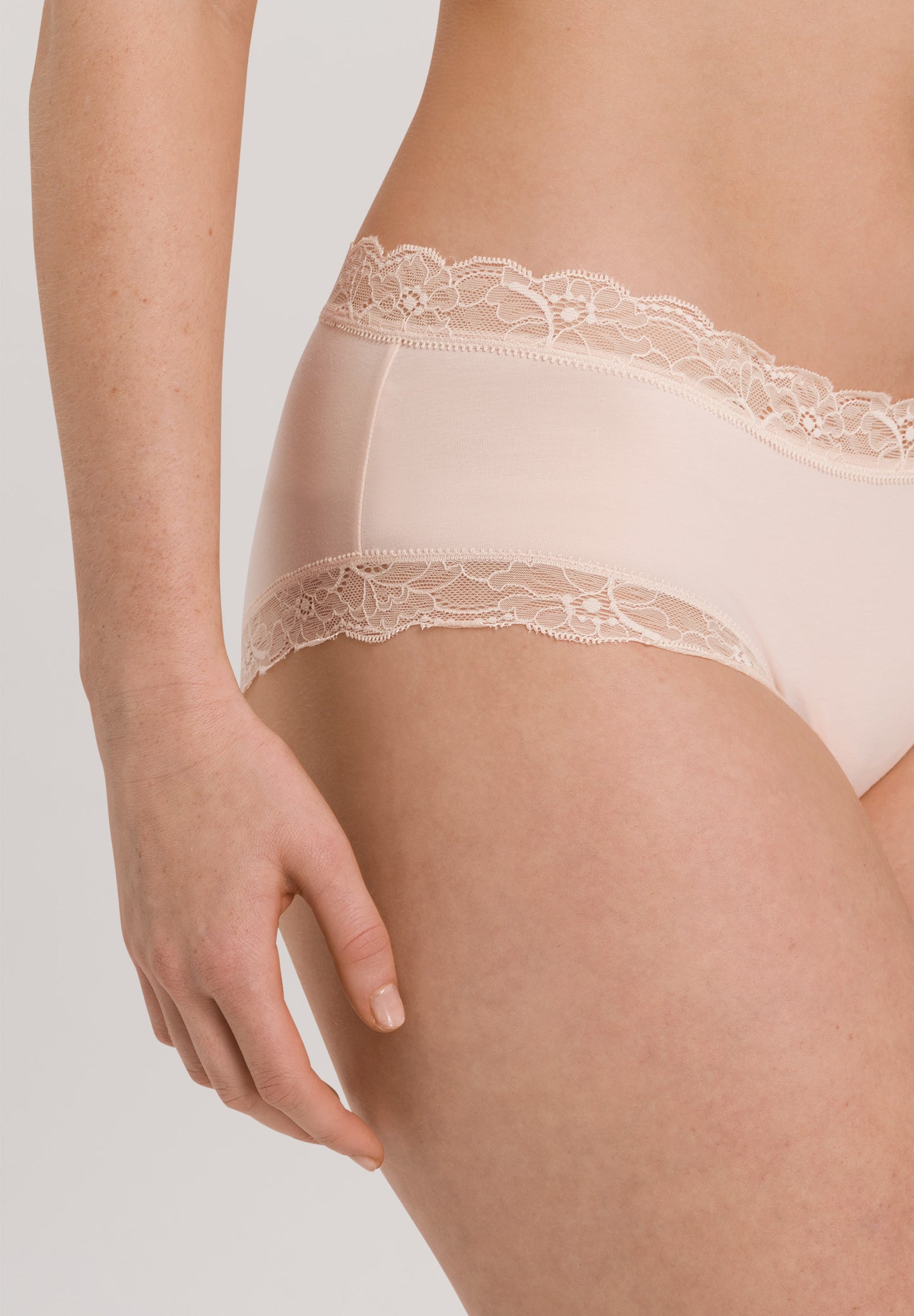 Cotton Lace-Hipster