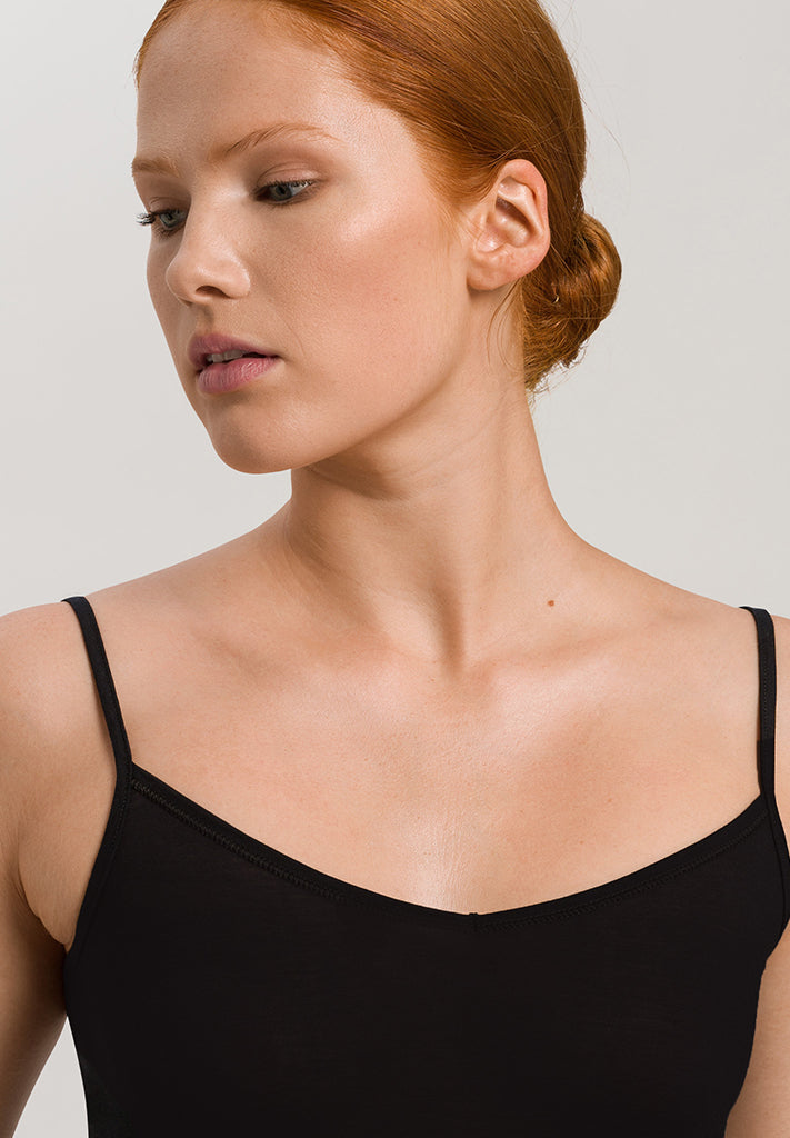 The Ultralight Bodydress By HANRO In Black