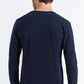 HANRO Deep Navy Living Shirts Long Sleeve Shirt