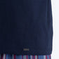 HANRO Deep Navy Living Shirts Long Sleeve Shirt