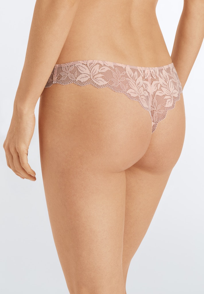 HANRO Iced Apricot Lille Thong