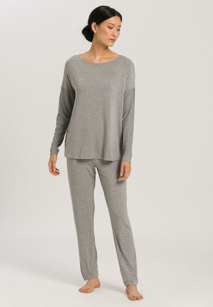 Sleepwear - Long Sleeve Pyjama | HANRO