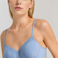 Cotton Lace T-Shirt Bra