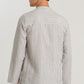 HANRO Linen Stripe Anteo Long Sleeve Shirt