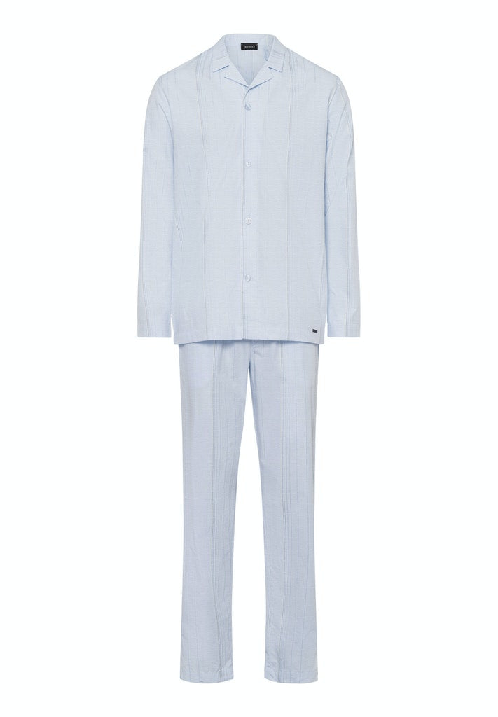 HANRO Classy Check Aurel Long Sleeve Pyjama