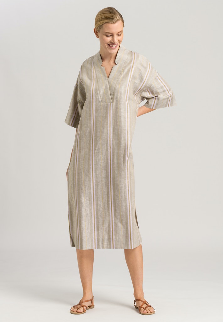 HANRO Affogato Stripe Urban Casuals Dress