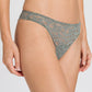HANRO Moments Thong in Antique Green