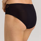 HANRO Black Lace Delight Midi Briefs