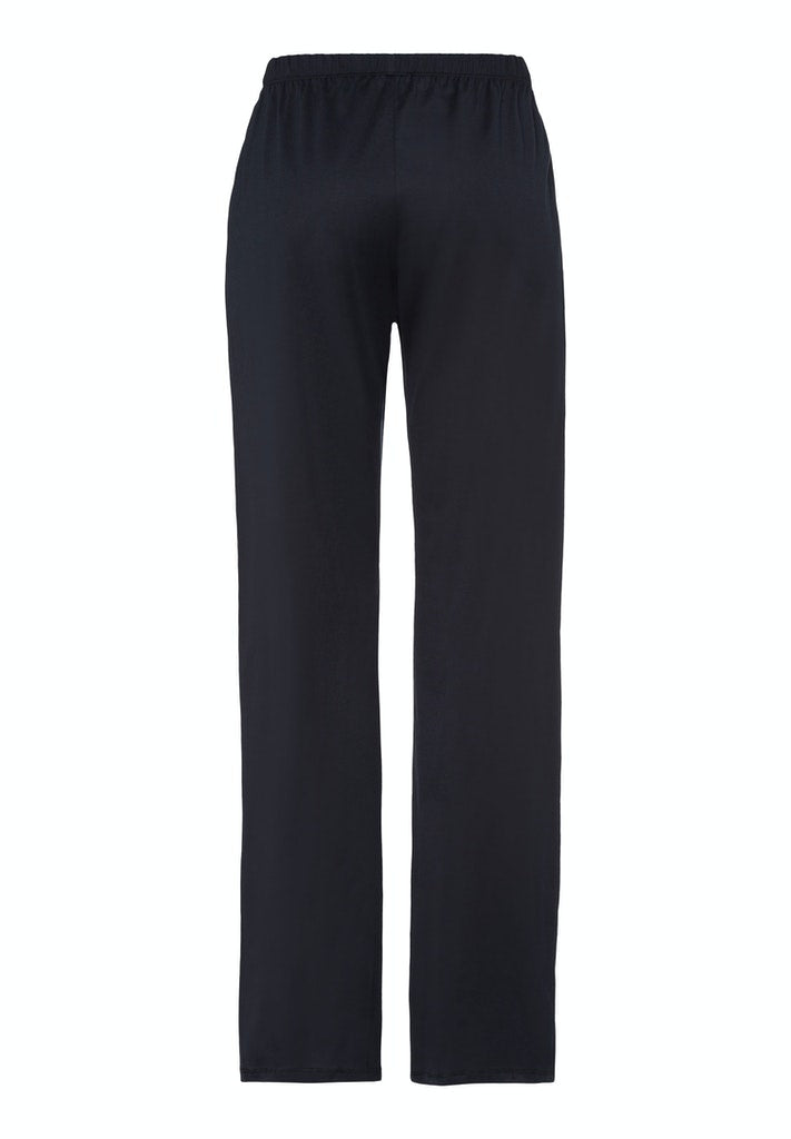 Womens Cotton Deluxe Pants in black | HANRO