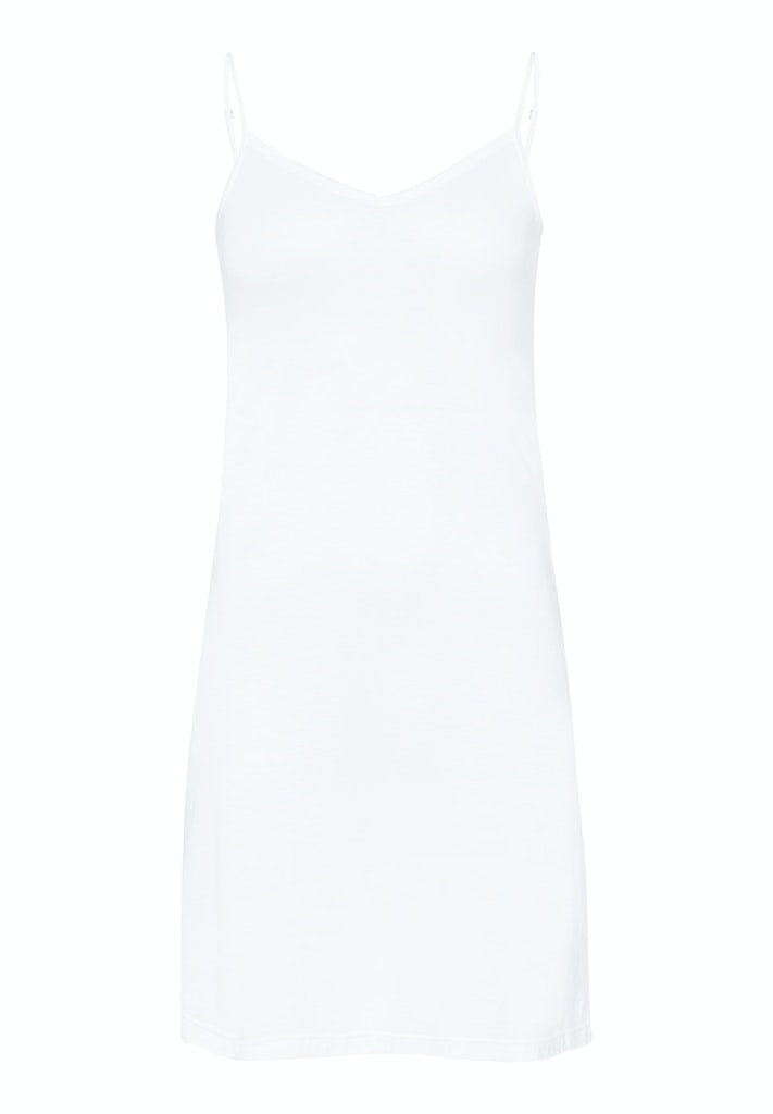 HANRO White Ultralight Bodydress