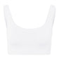HANRO White Touch Feeling Crop Top