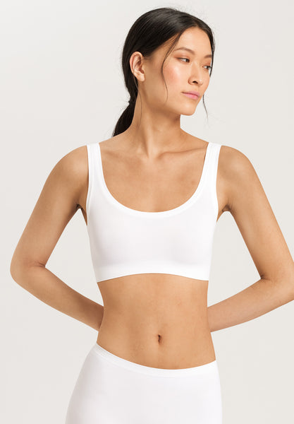 Hanro Touch Feeling Crop Top - ShopStyle