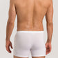 HANRO White Cotton Sensation brief with buttoned fly