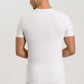 Mens Cotton Essentials Shirt 2Pack in white | HANRO