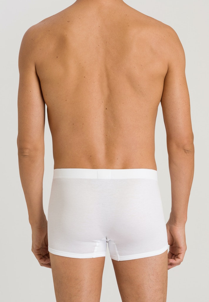 Mens Boxer Brief in White | HANRO