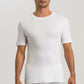 Mens Sea Island Cotton Shirt in White | HANRO