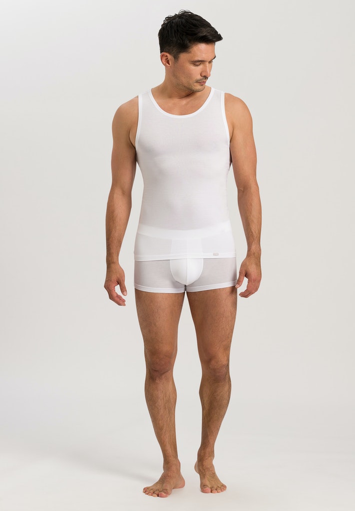 Mens Tank Top in white | HANRO
