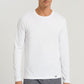 Mens Longsleeve Shirt in white | HANRO