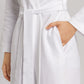 HANRO White Selection Robe