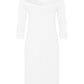 HANRO White Moments 3/4 Sleeve Nightdress