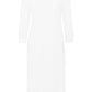 HANRO White Moments 3/4 Sleeve Nightdress
