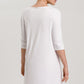 HANRO White Moments 3/4 Sleeve Nightdress