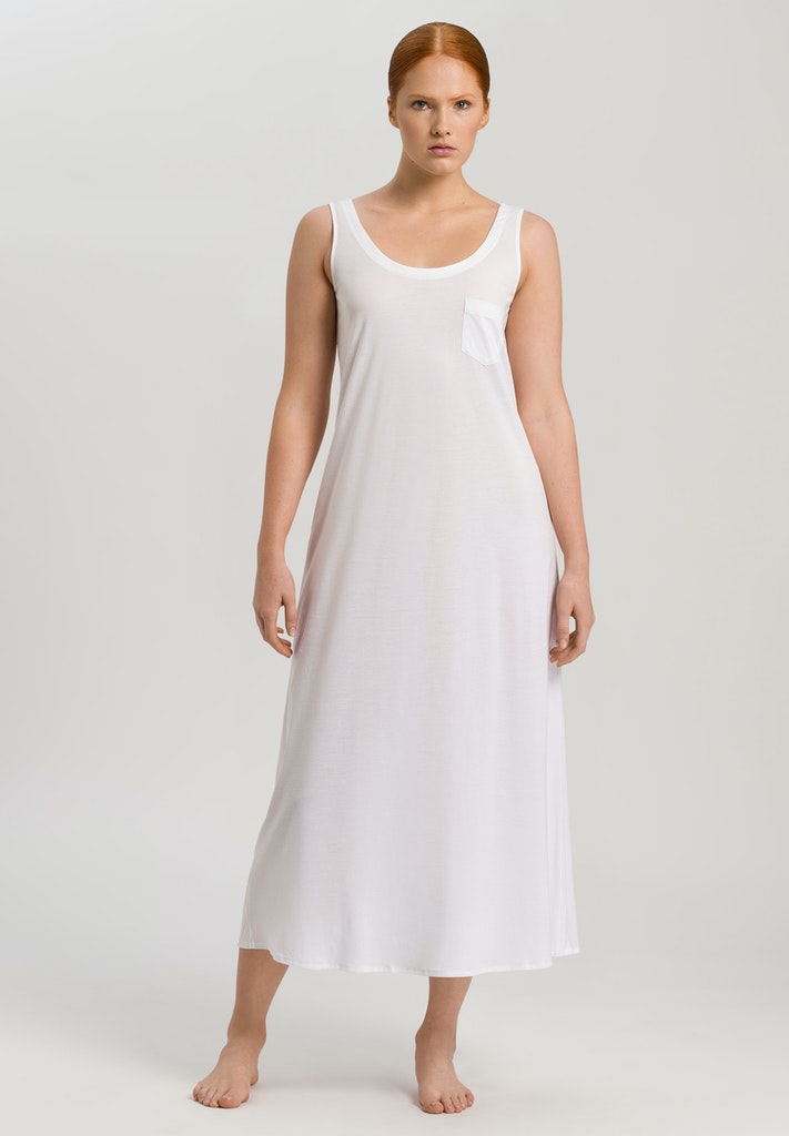 Cotton Sleeveless Nightdress | HANRO