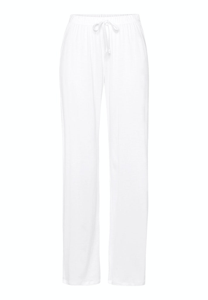 Womens Cotton Deluxe Pants in white | HANRO