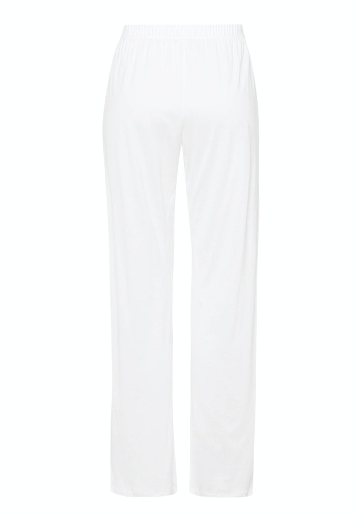 Womens Cotton Deluxe Pants in white