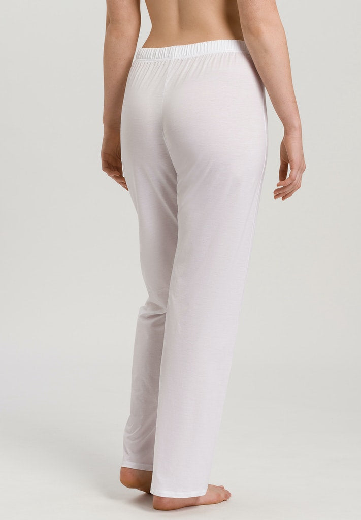 Womens Cotton Deluxe Pants in white