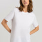 HANRO Womens Natural Shirt in white