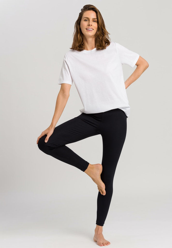 HANRO Womens Natural Shirt in white