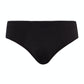 HANRO Black Cotton Superior Briefs