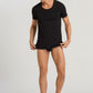 HANRO Black Cotton Superior Briefs