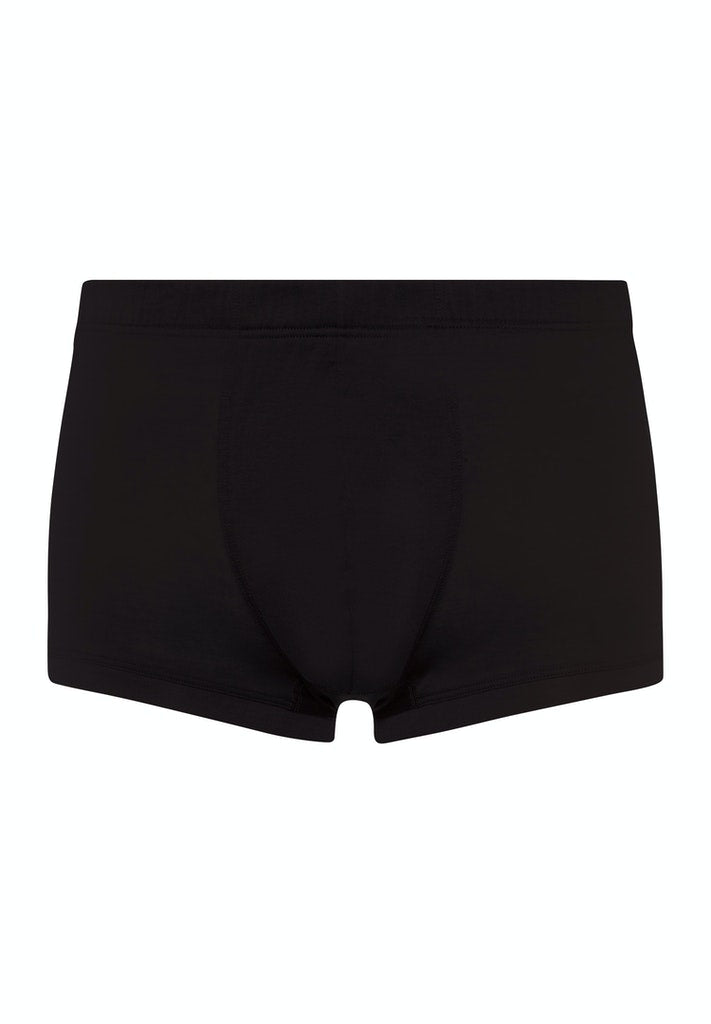 HANRO Black Mens Cotton Sporty Pants