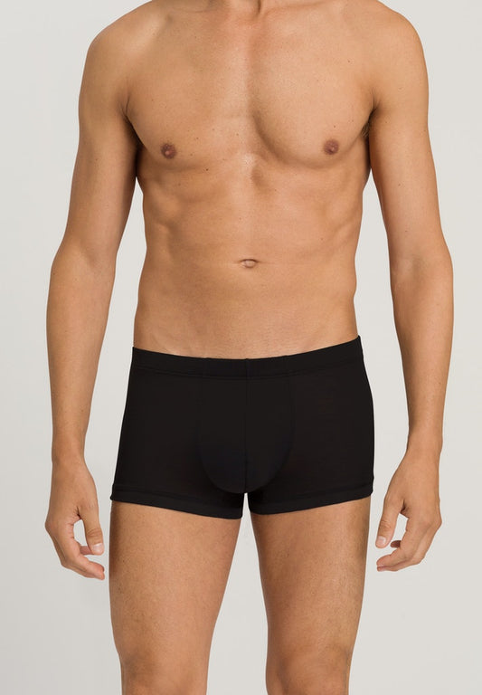 HANRO Black Mens Cotton Sporty Pants