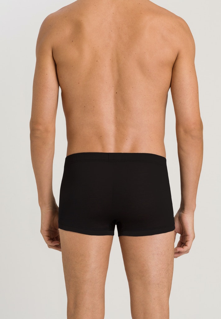HANRO Black Mens Cotton Sporty Pants