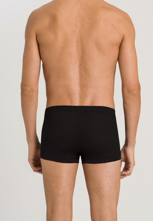 HANRO Black Mens Cotton Sporty Pants