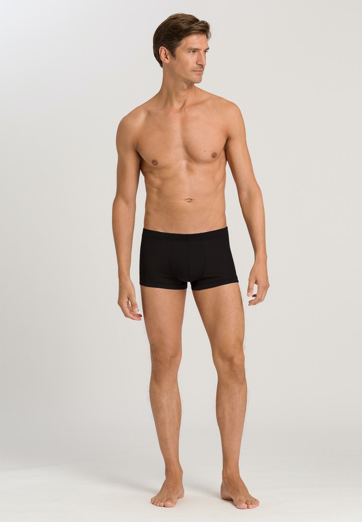 HANRO Black Mens Cotton Sporty Pants