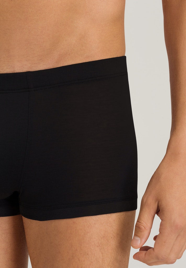 HANRO Black Mens Cotton Sporty Pants