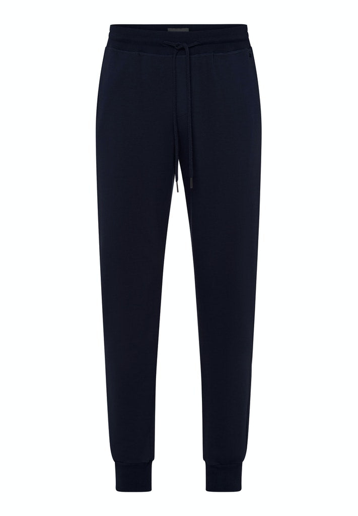 Mens Leisure Pants in Black Iris | HANRO