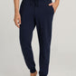 Mens Leisure Pants in Black Iris | HANRO