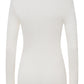 HANRO Cygne Woolen Silk Long Sleeve Shirt